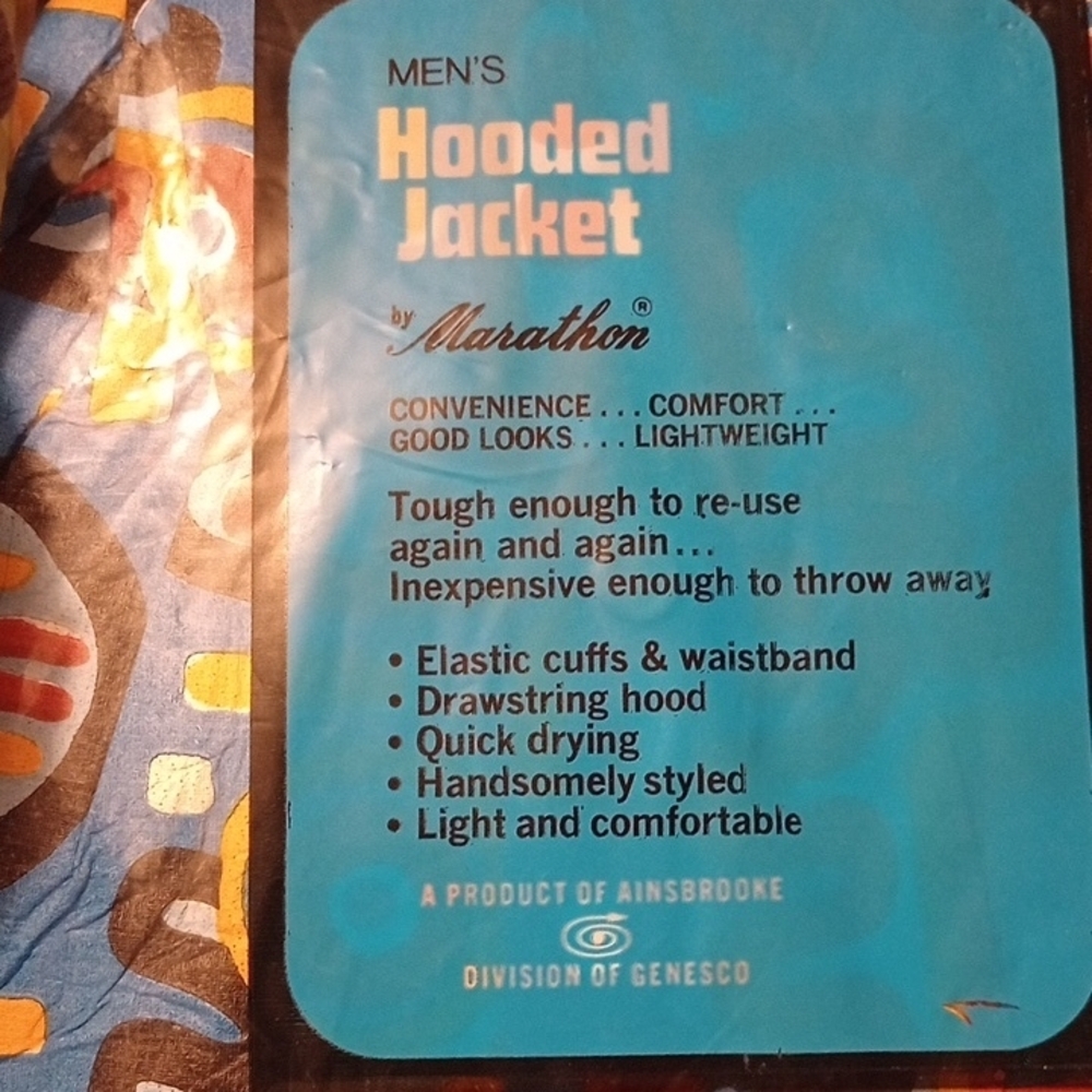 Vintage Blue and Pink Windbreaker Jacket - Picture 5 of 8